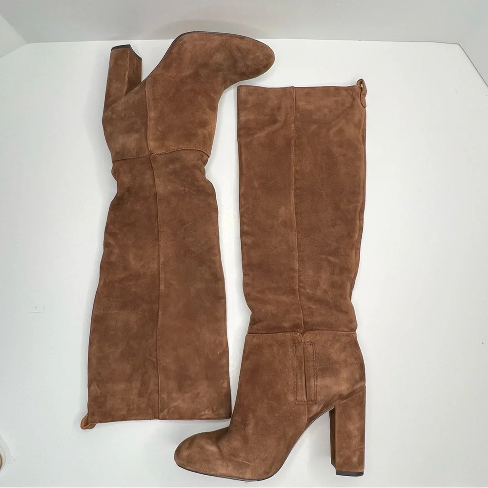 J.McLaughlin Camila Suede Tall Boot Brown Size 6.5